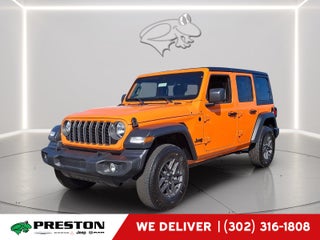 2025 Jeep Wrangler Sport S