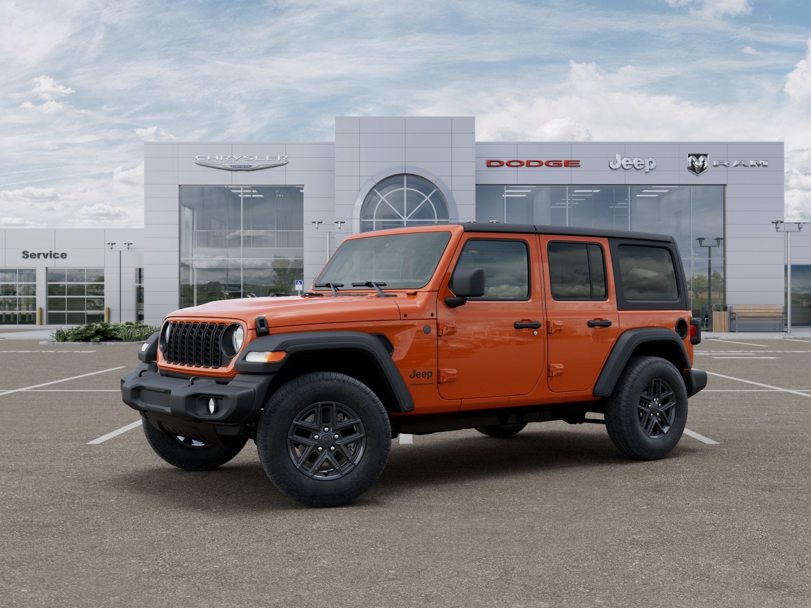 2025 Jeep Wrangler Sport S