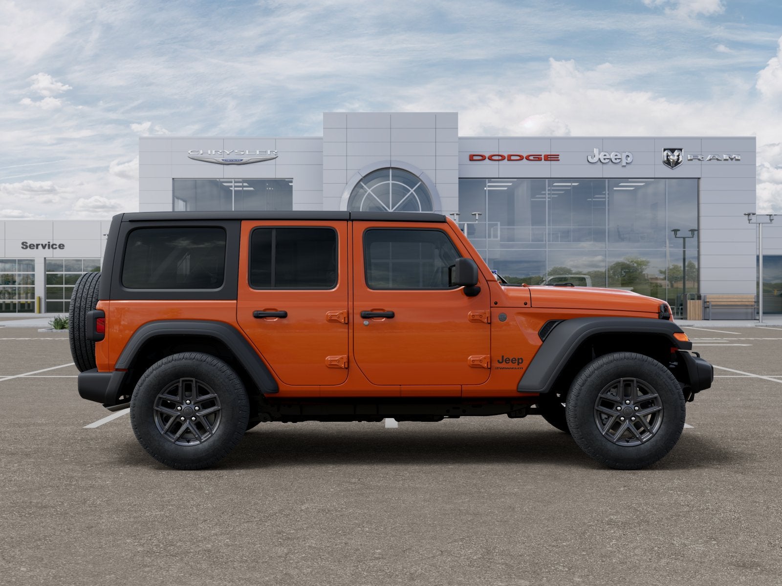 2025 Jeep Wrangler Sport S