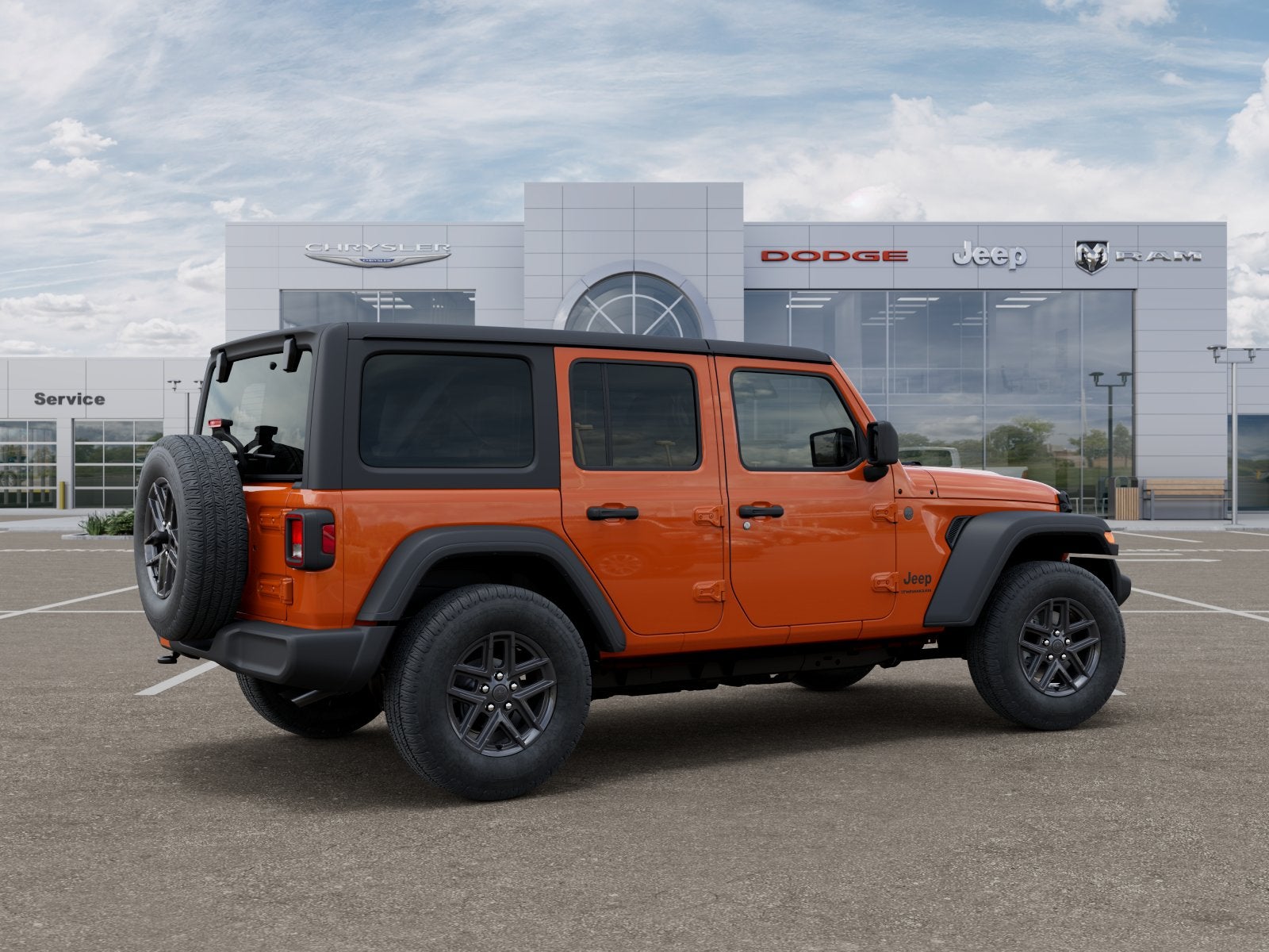 2025 Jeep Wrangler Sport S