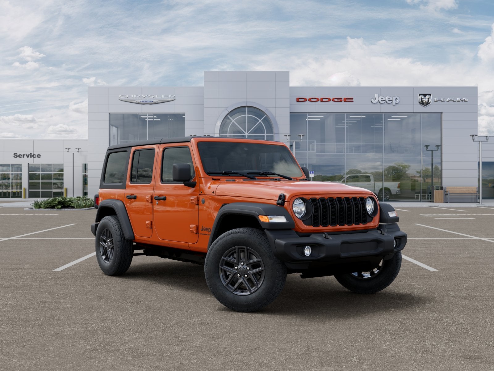 2025 Jeep Wrangler Sport S