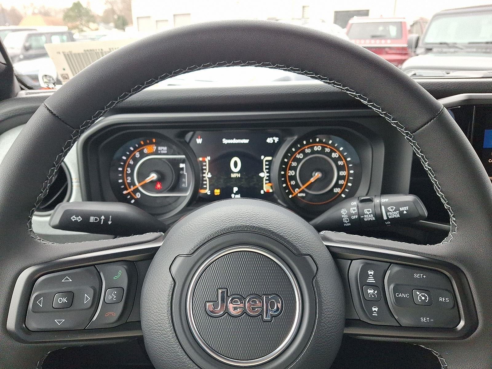 2026 Jeep Wrangler Sport S
