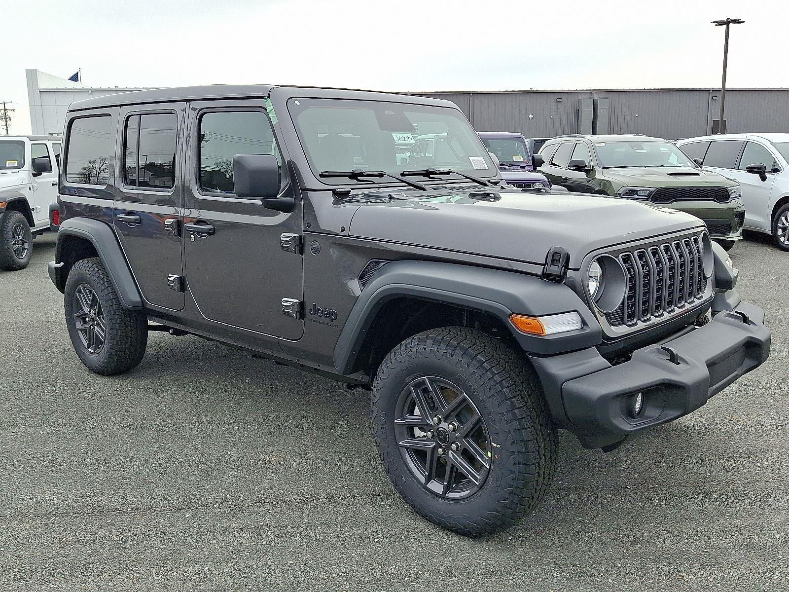2026 Jeep Wrangler Sport S