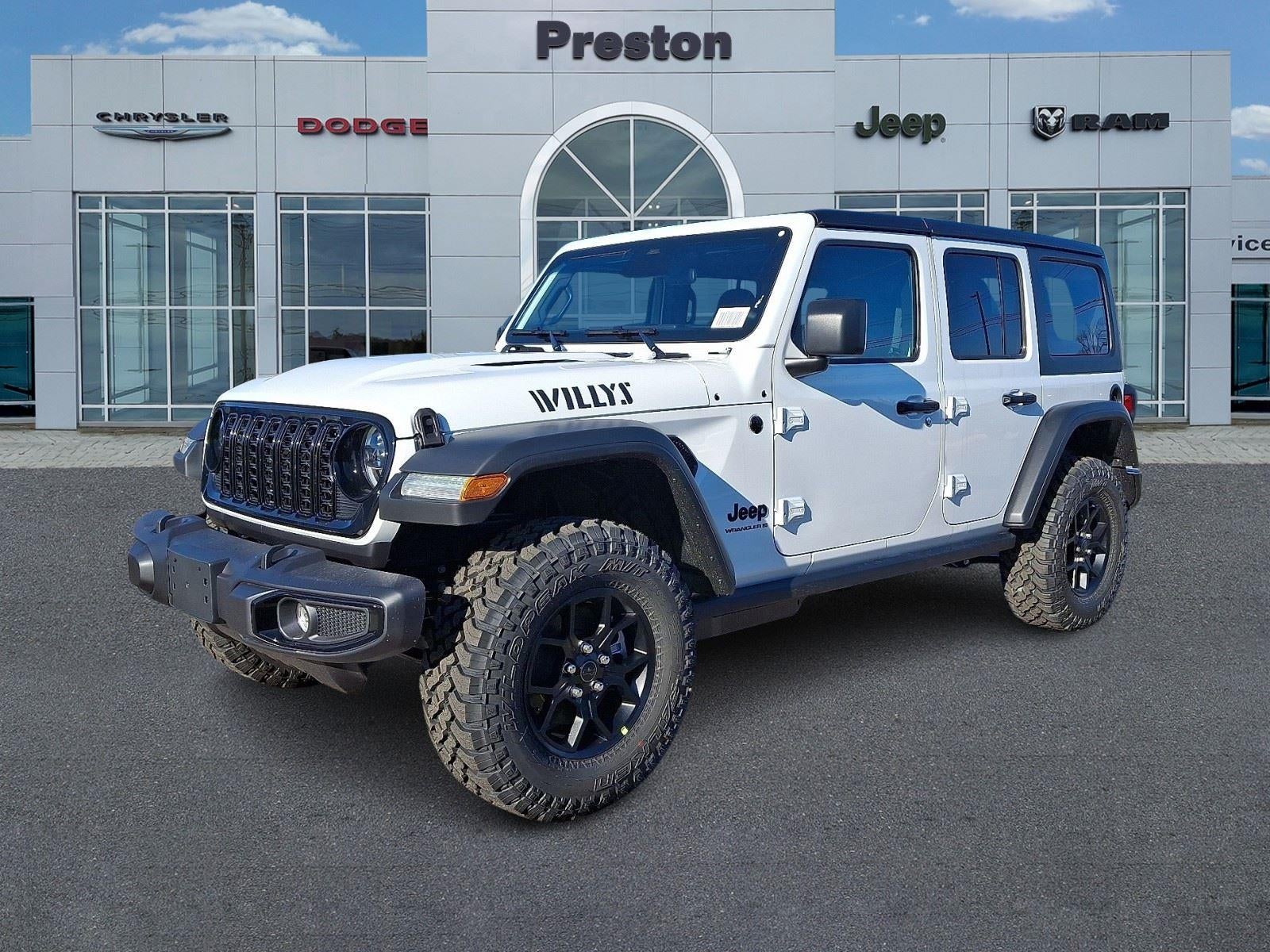 2026 Jeep Wrangler Willys