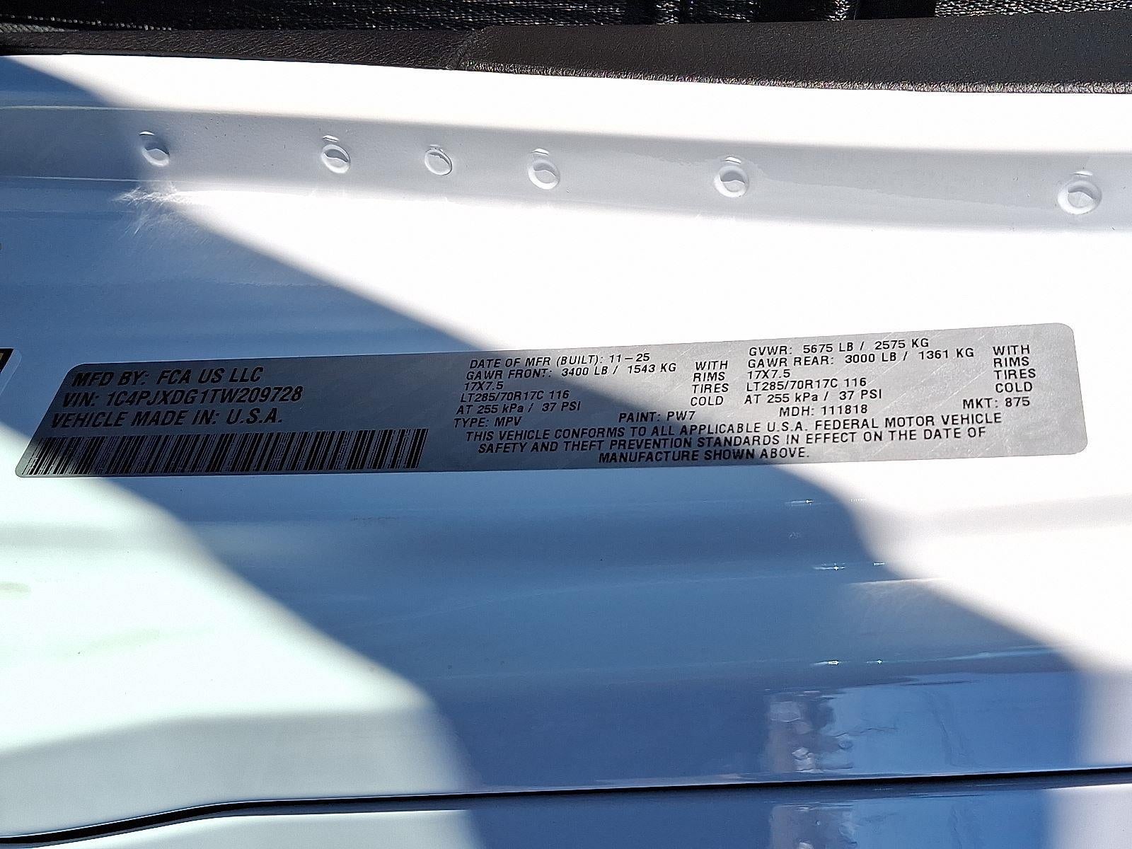 2026 Jeep Wrangler Willys