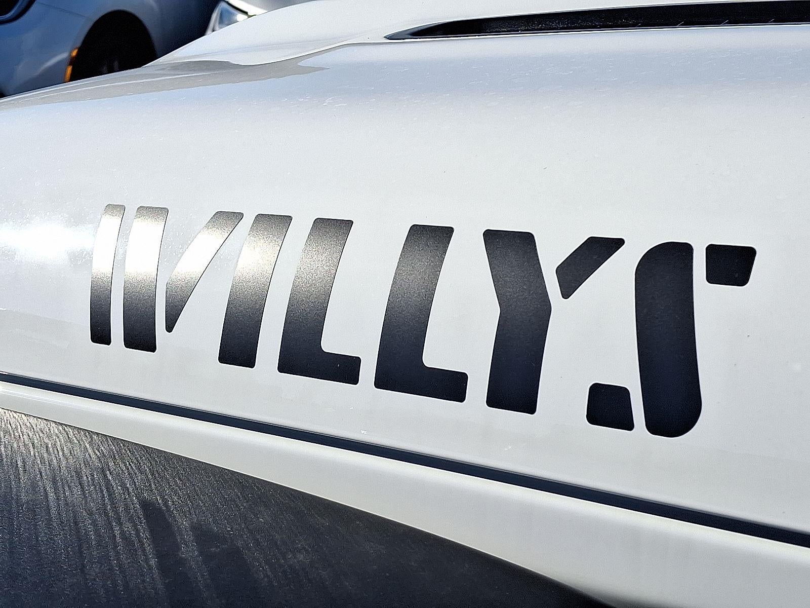 2026 Jeep Wrangler Willys