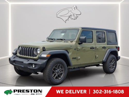 2026 Jeep Wrangler Sport S