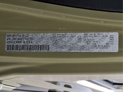 2026 Jeep Wrangler Sport S