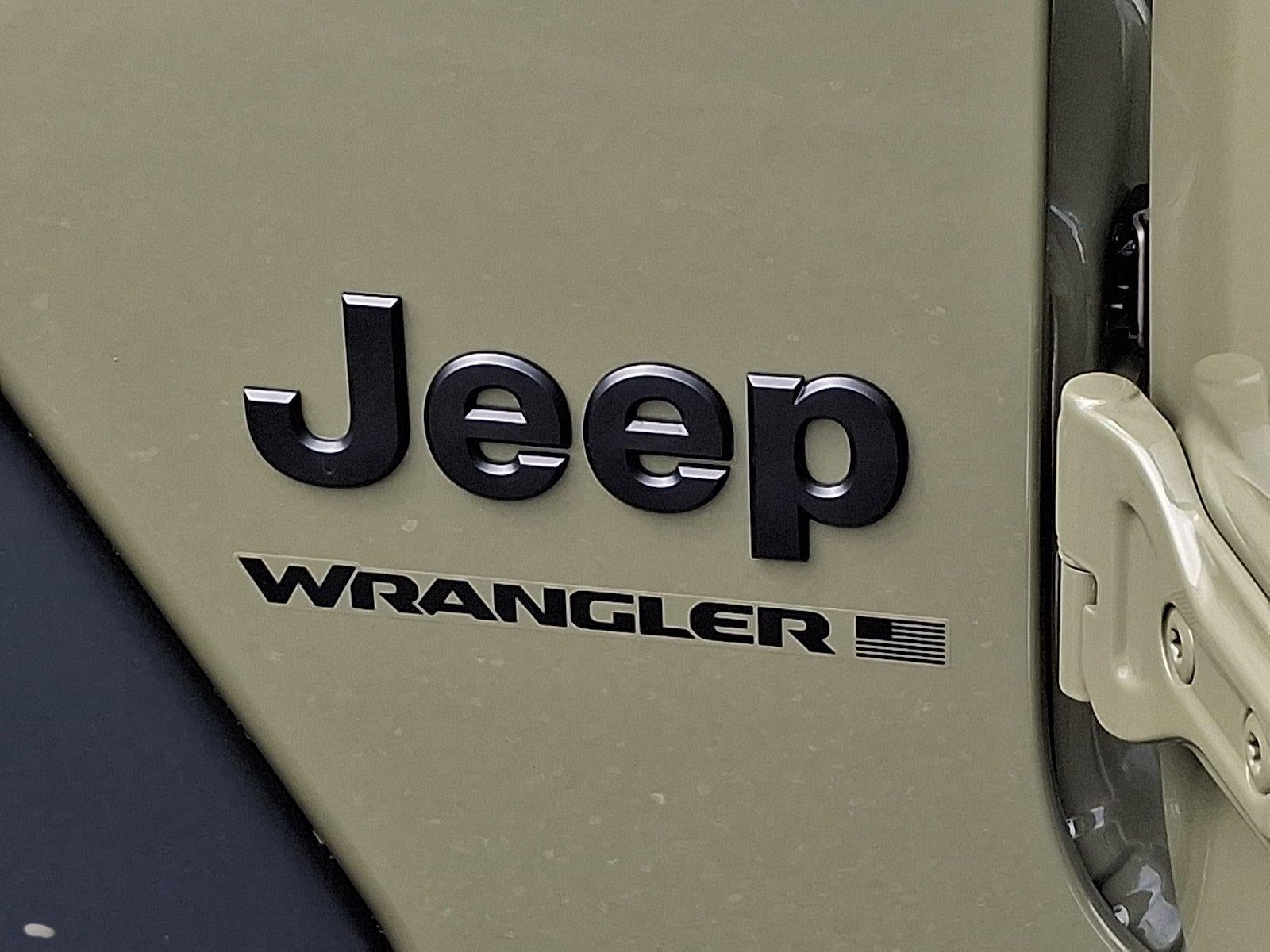 2026 Jeep Wrangler Sport S