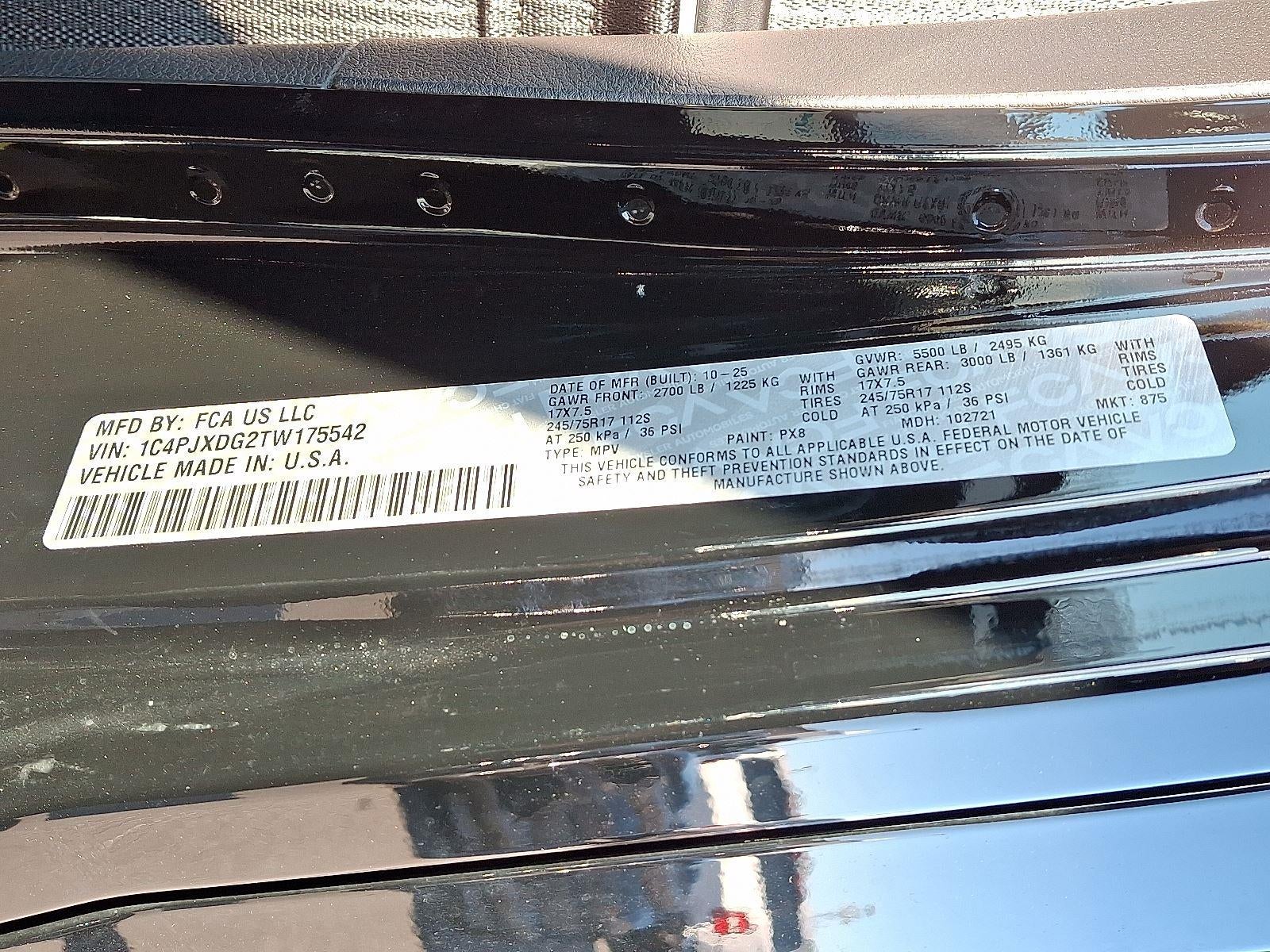 2026 Jeep Wrangler Sport S