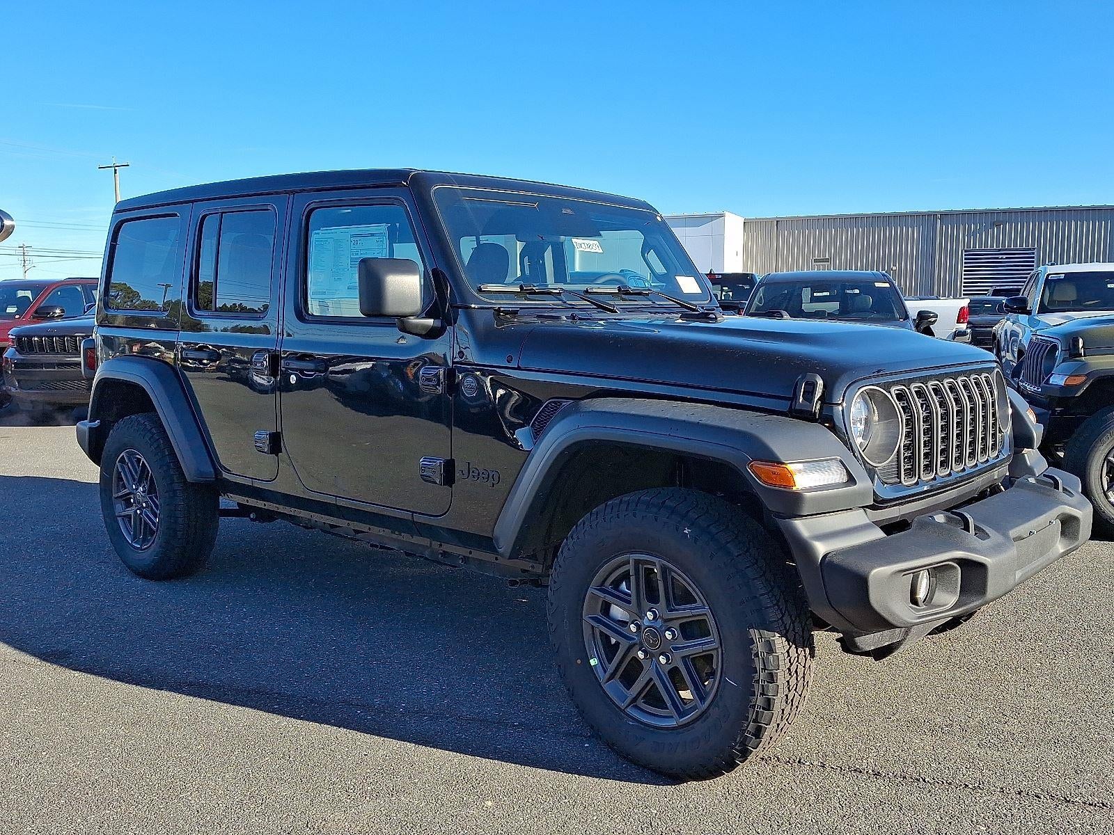 2026 Jeep Wrangler Sport S