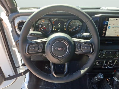 2027 Jeep Wrangler Sport S