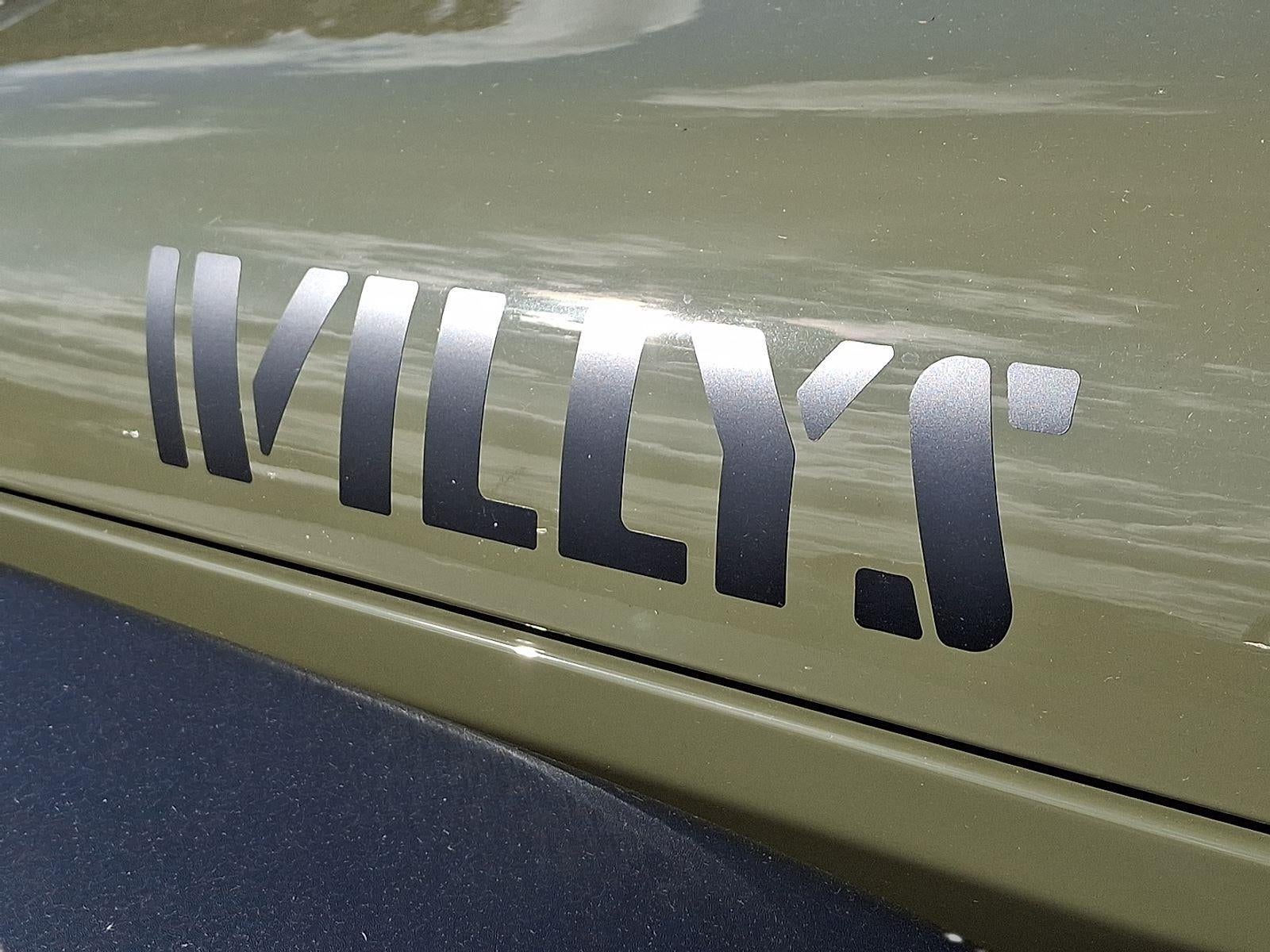 2026 Jeep Wrangler Willys