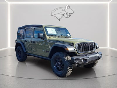 2026 Jeep Wrangler Willys