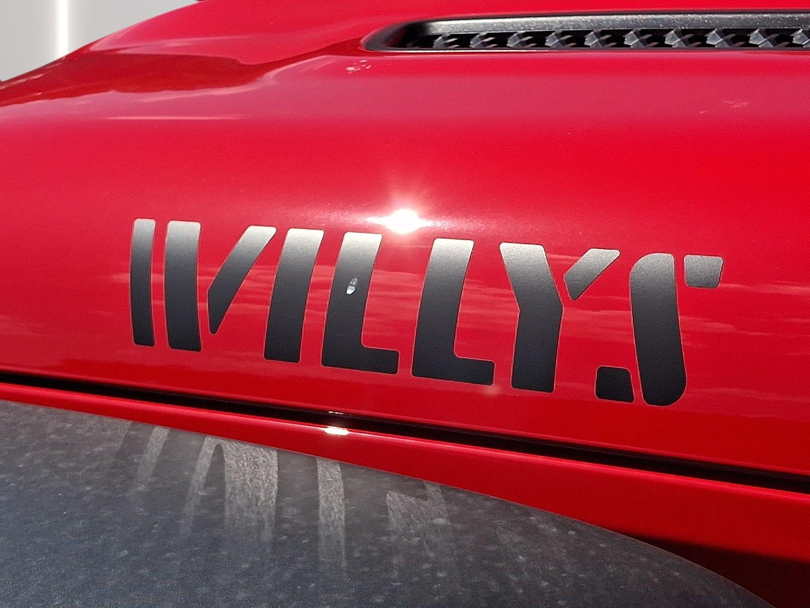 2026 Jeep Wrangler Willys