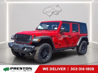 2026 Jeep Wrangler Willys