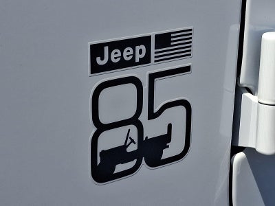 2026 Jeep Wrangler 85th Anniversary