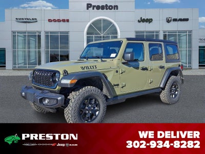 2026 Jeep Wrangler Willys