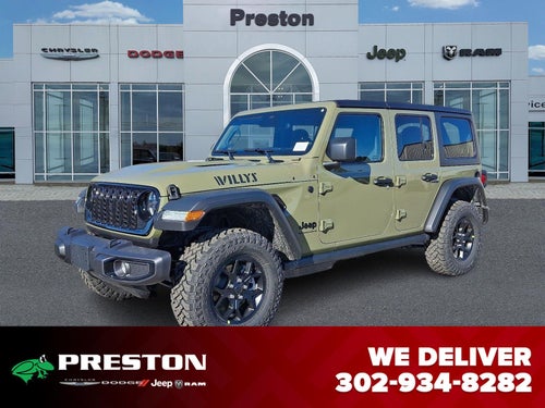 2026 Jeep Wrangler Willys