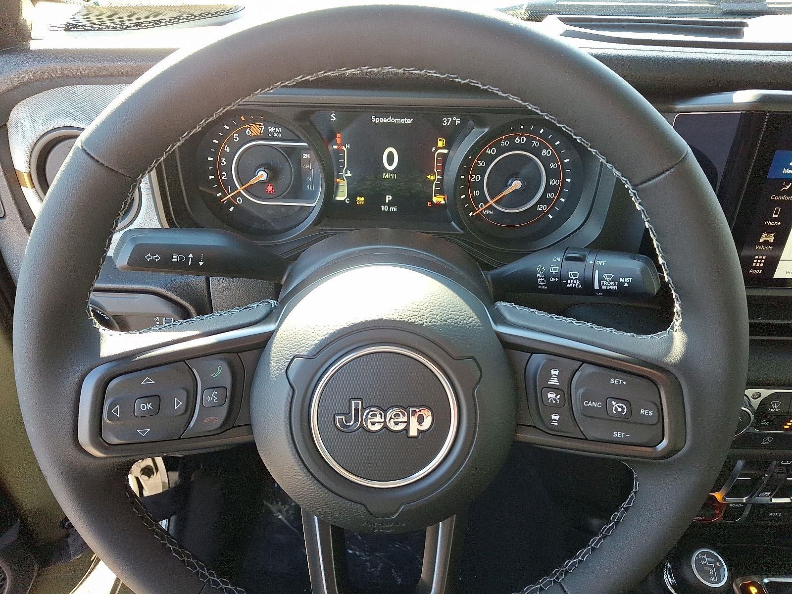 2026 Jeep Wrangler Willys