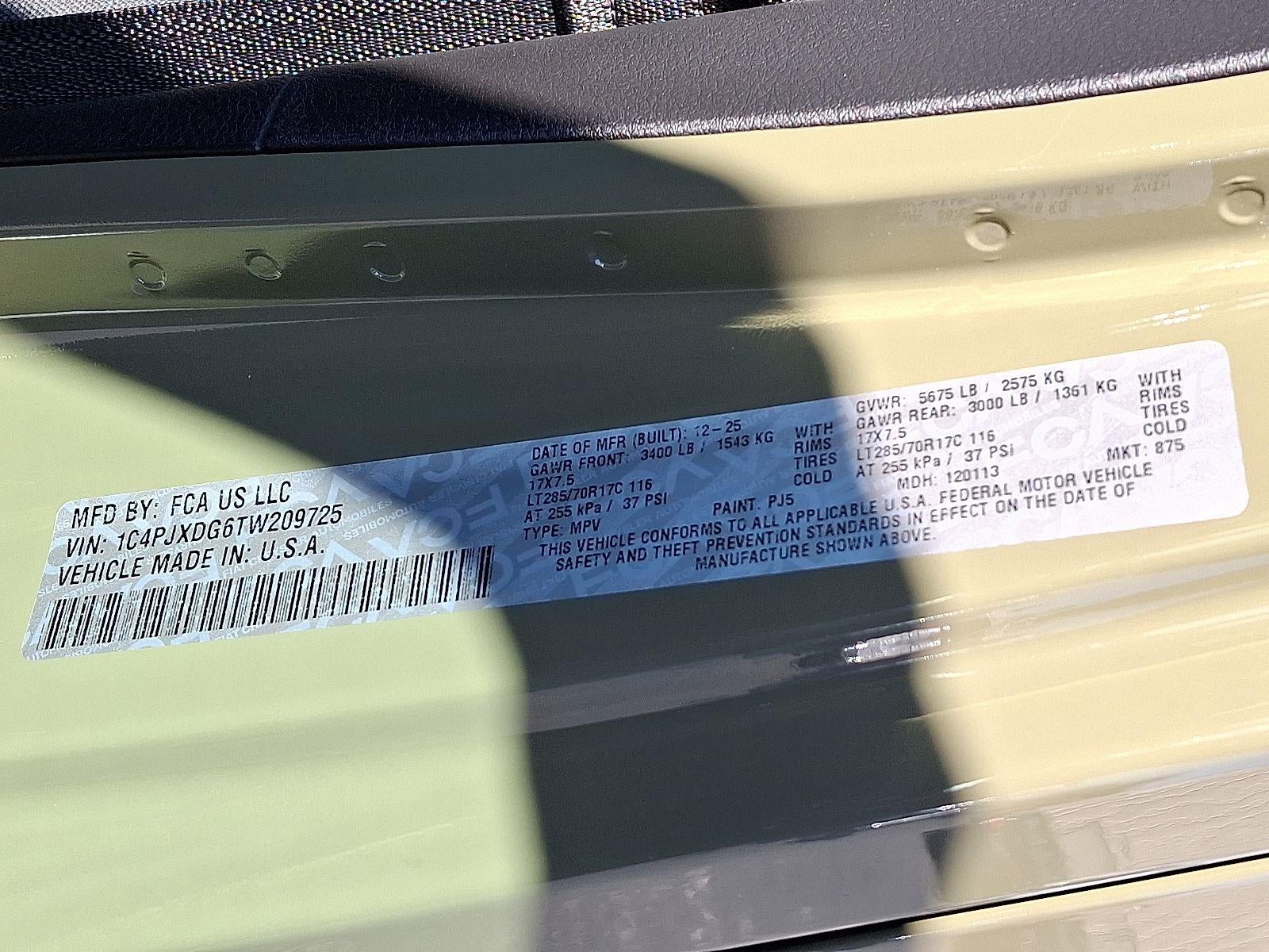 2026 Jeep Wrangler Willys