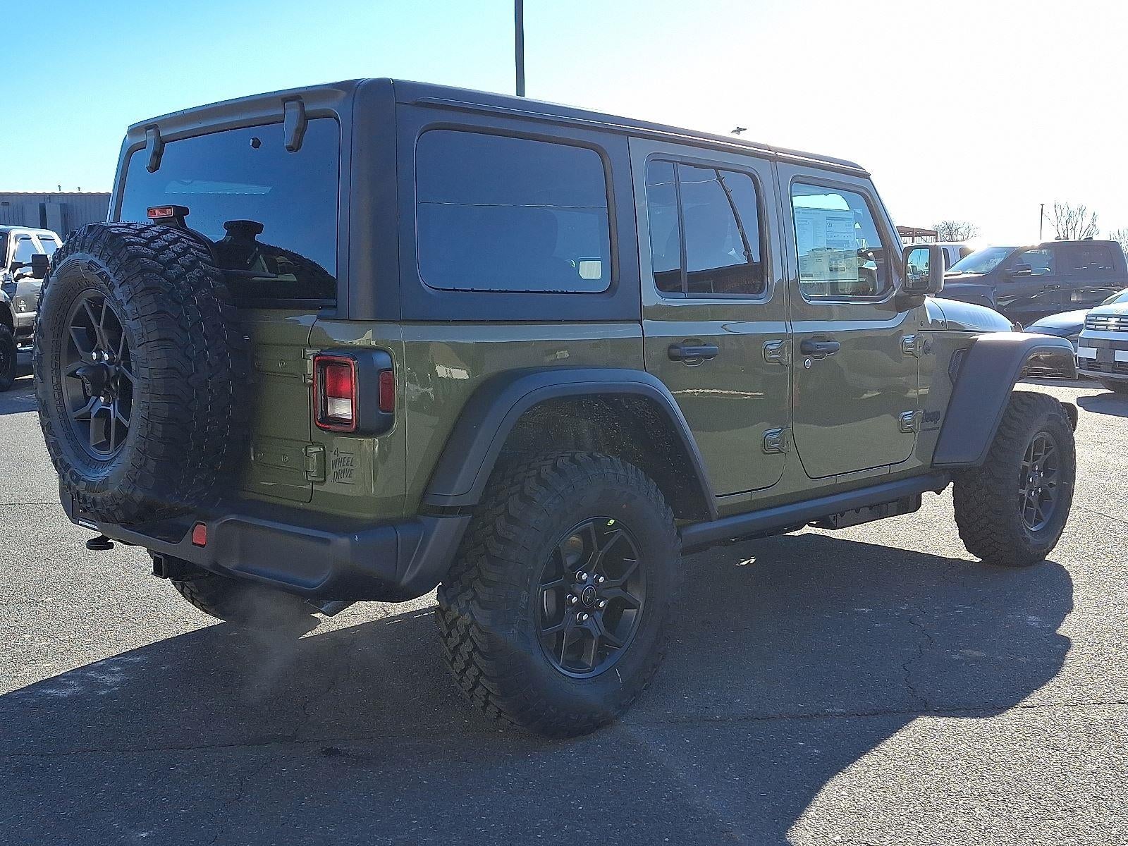 2026 Jeep Wrangler Willys