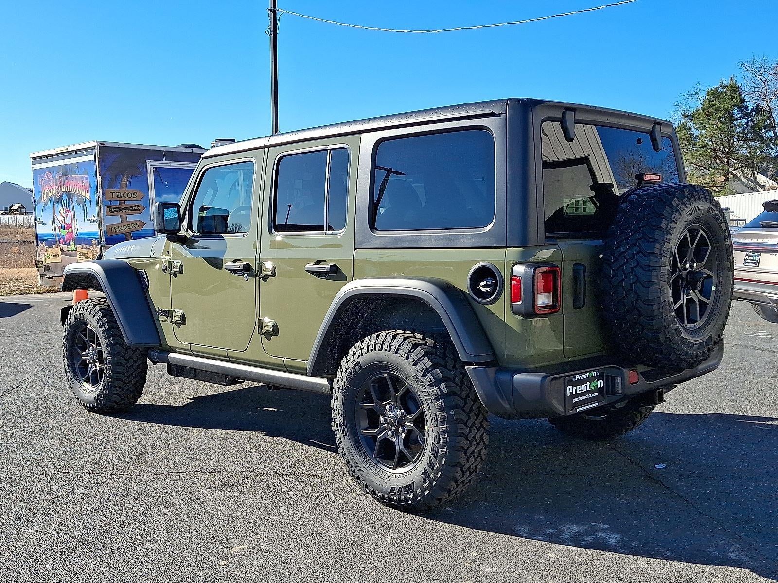 2026 Jeep Wrangler Willys