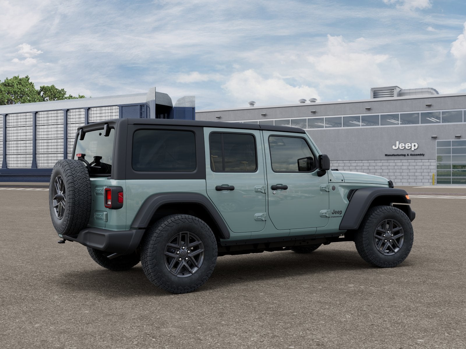 2026 Jeep Wrangler Sport S