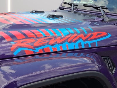 2026 Jeep Wrangler Rewind