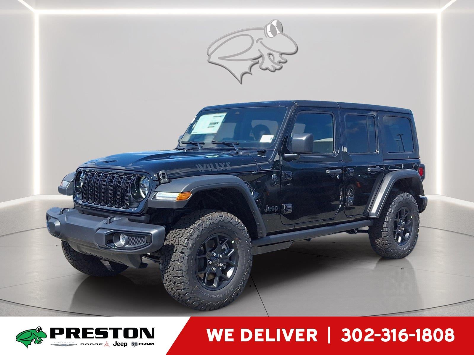 2027 Jeep Wrangler Willys