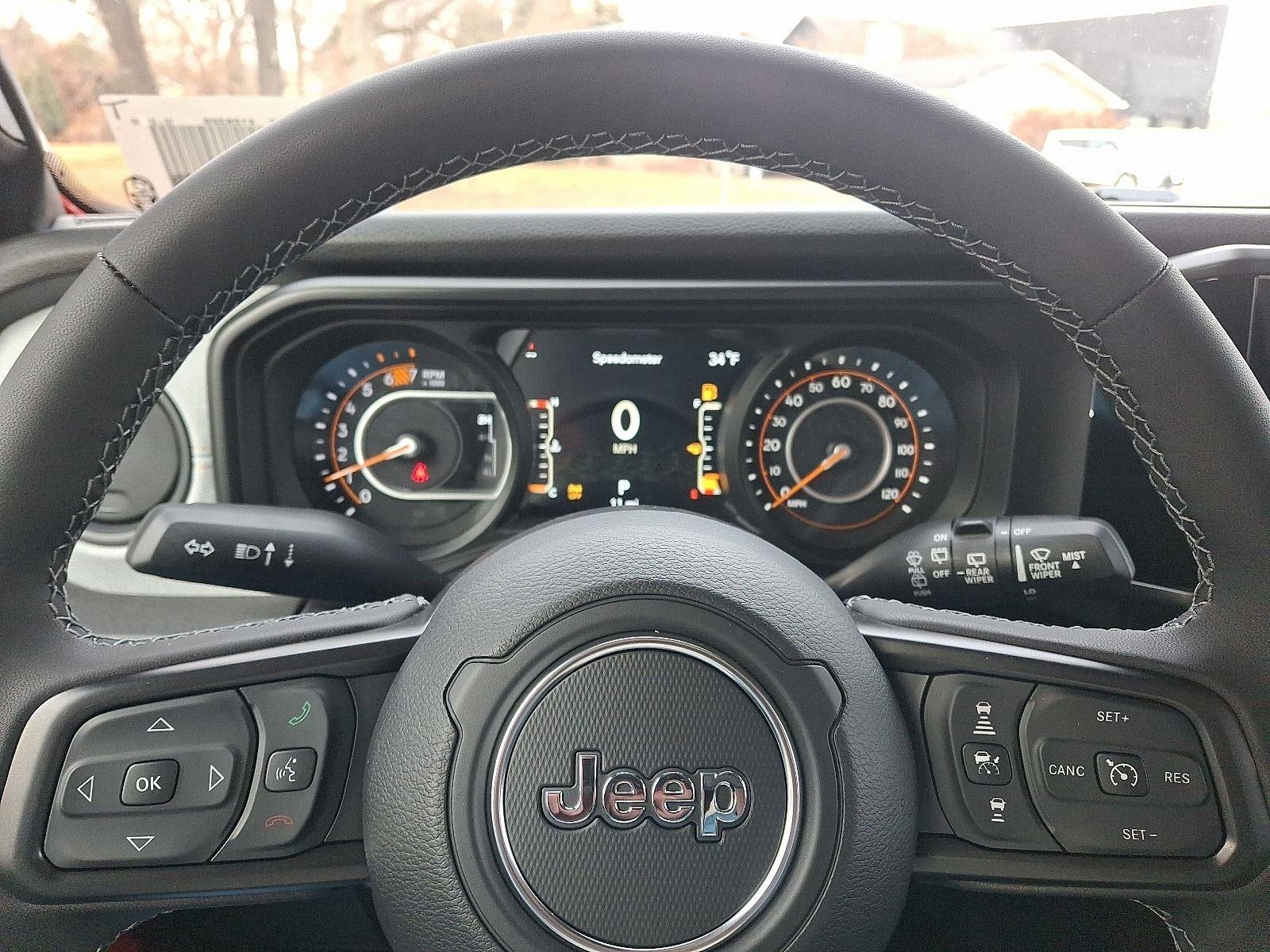 2026 Jeep Wrangler Sport S