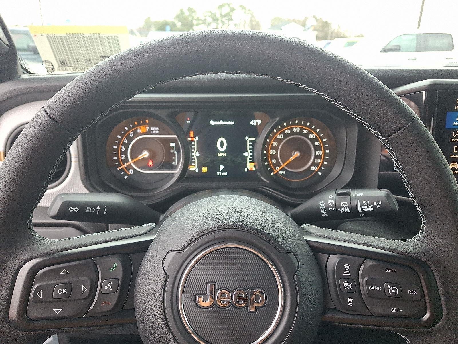 2026 Jeep Wrangler Willys