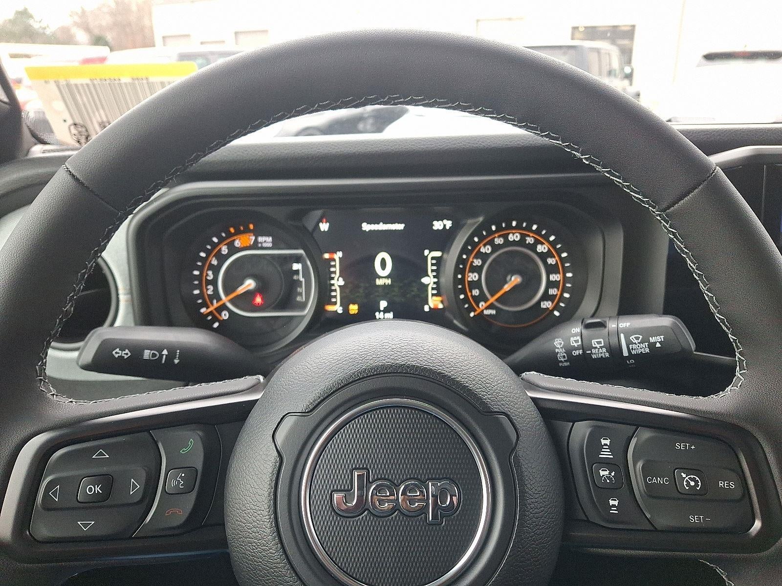 2026 Jeep Wrangler Sport S