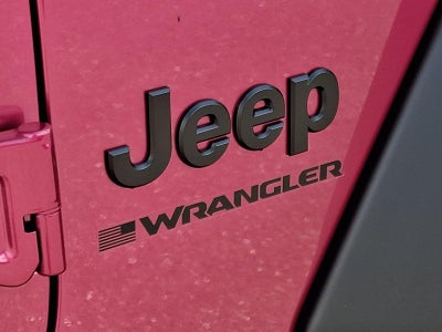 2026 Jeep Wrangler Sport S