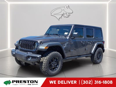 2026 Jeep Wrangler Willys