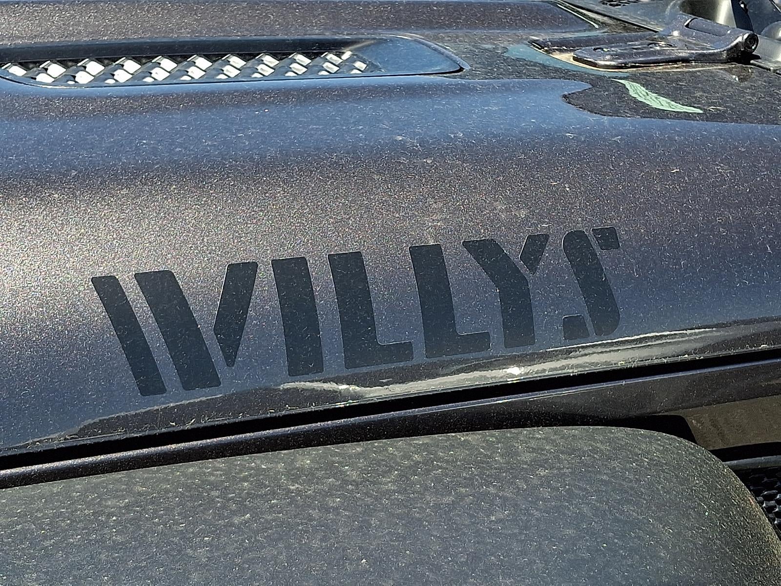 2026 Jeep Wrangler Willys