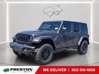 2026 Jeep Wrangler Willys