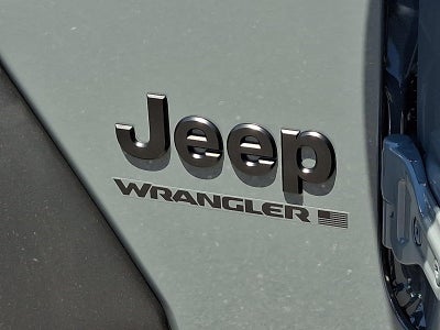 2026 Jeep Wrangler Sport S