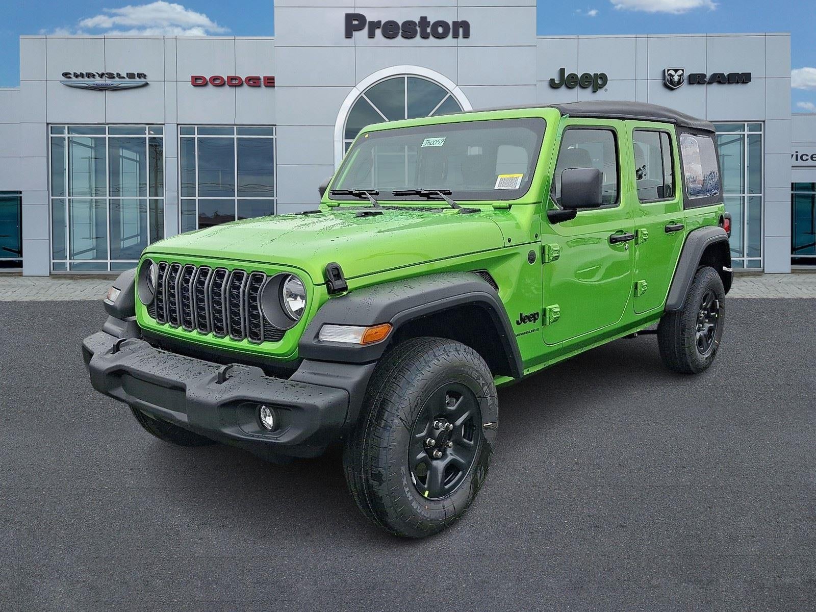 2026 Jeep Wrangler Sport