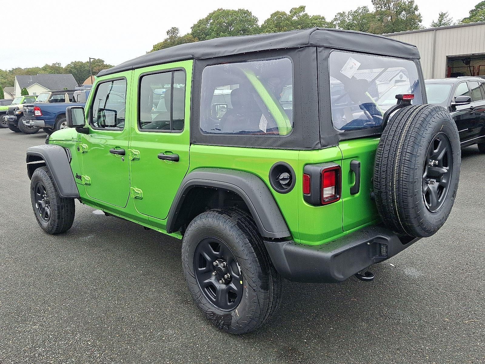 2026 Jeep Wrangler Sport