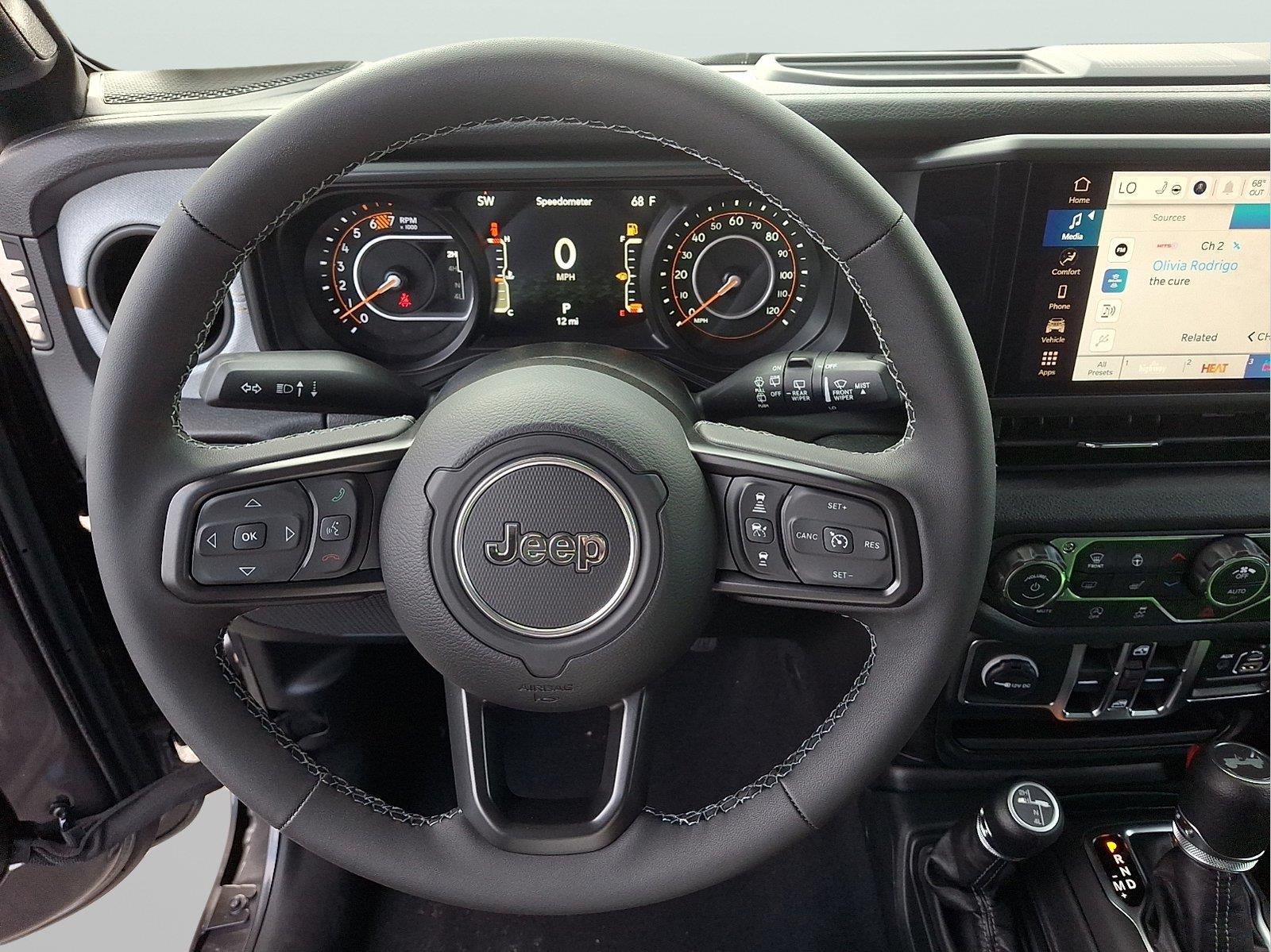 2026 Jeep Wrangler Sport S