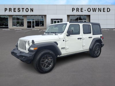 2024 Jeep Wrangler Sport S