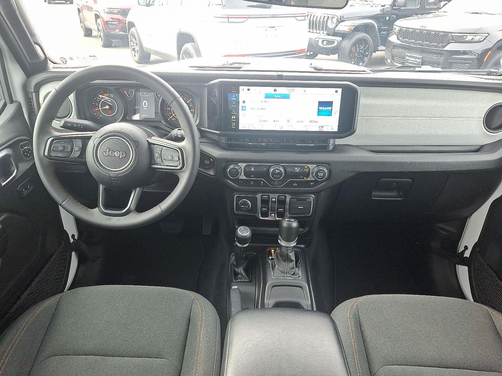 2024 Jeep Wrangler Sport S