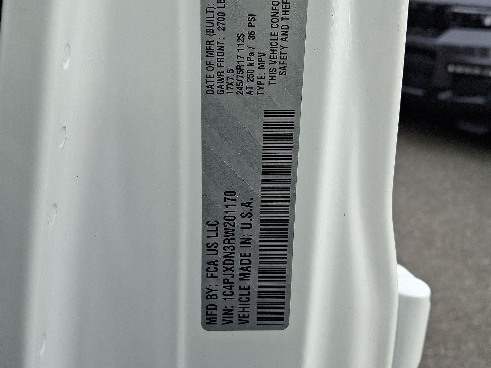 2024 Jeep Wrangler Sport S