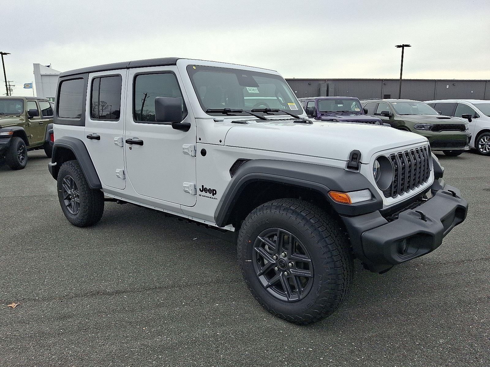 2026 Jeep Wrangler Sport S