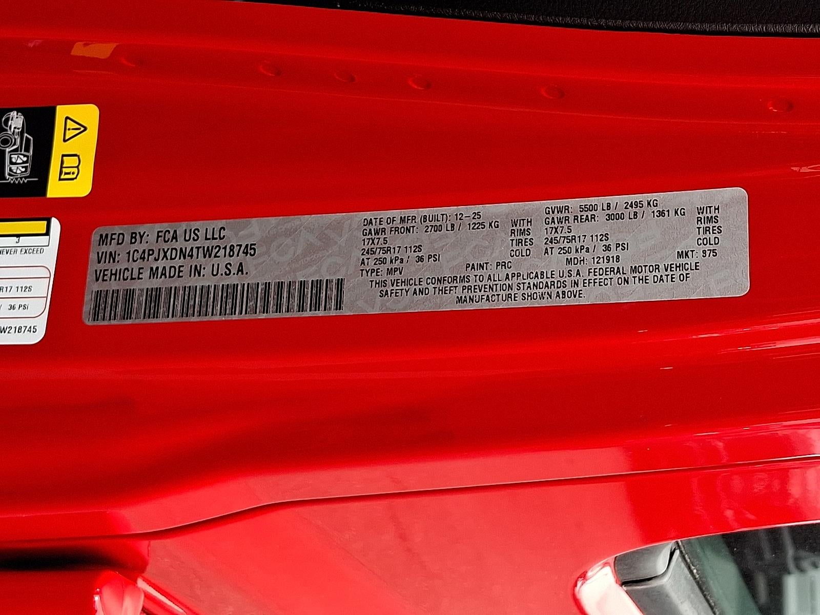 2026 Jeep Wrangler Sport