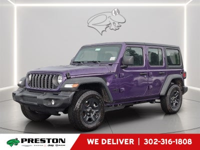 2026 Jeep Wrangler Sport