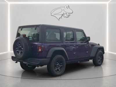 2026 Jeep Wrangler Sport