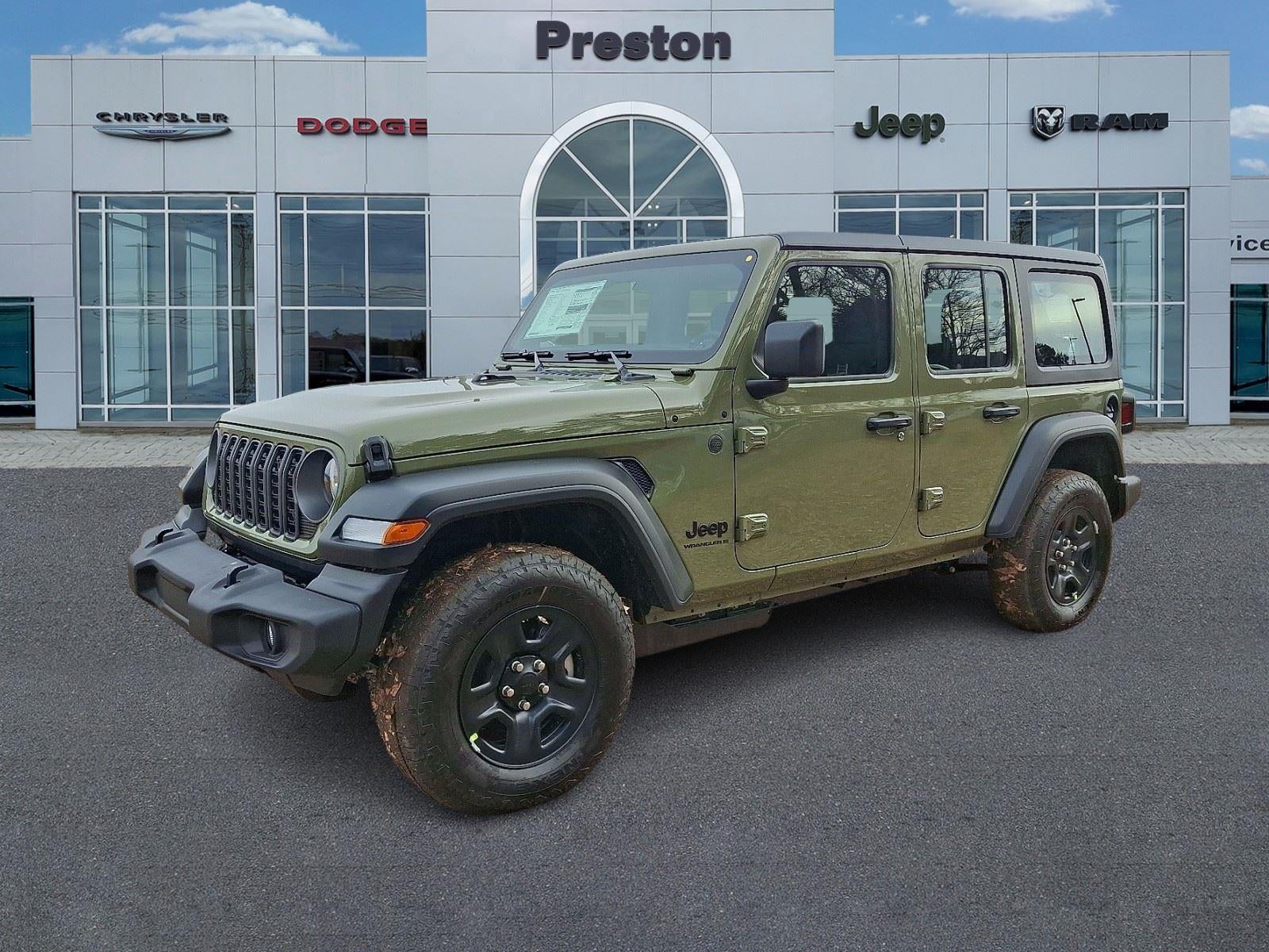 2026 Jeep Wrangler Sport