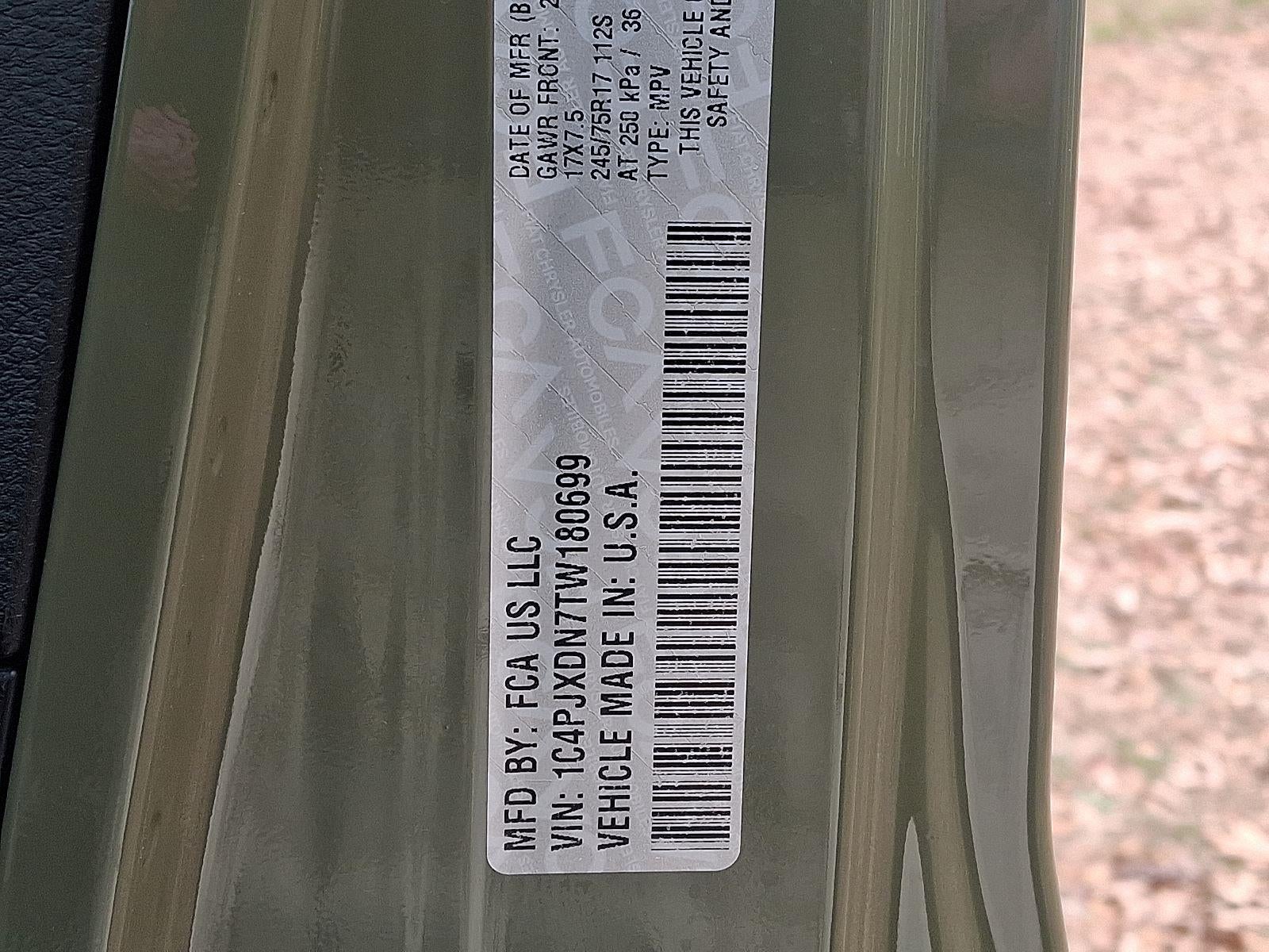 2026 Jeep Wrangler Sport